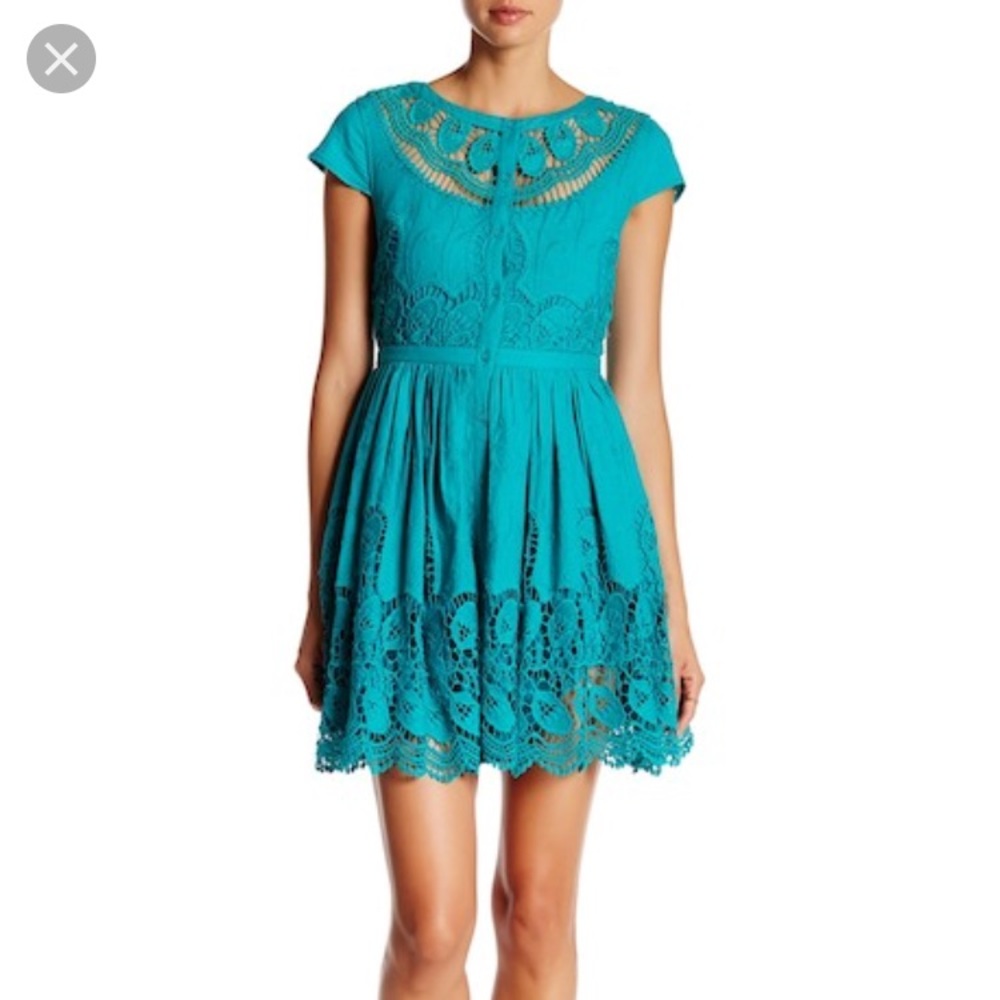 Alice and Olivia Lace Dress